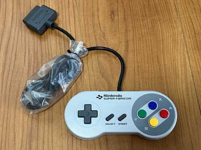 Official Super Famicom Controller SFC SNES Japan Nintendo - Image 1 of 4