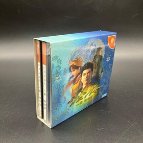 Shenmue Chapter Yokosuka Box Set Game Software Dreamcast