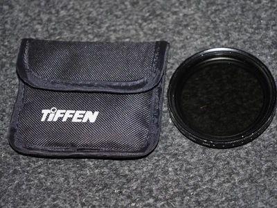 Tiffen 62mm Variable ND Filter WITH POUCH GOOD CONDITION - Image 1 of 4