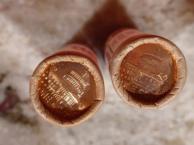 2009 P & D  LP4 Lincoln Cents Original Uncirculated Mint Rolls - Presidency - Image 1 of 2