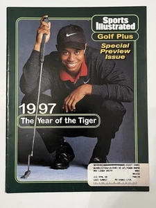 TIGER WOODS SPORT ILLUSTRIERTE ZEITSCHRIFT 1997 GOLF PLUS PREVIEW - Bild 1 von 1