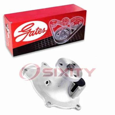 Gates Engine Water Pump for 1991-2000 Plymouth Voyager 3.3L 3.8L V6 Coolant gw - Image 1 of 4