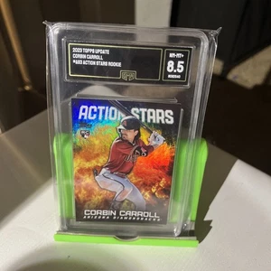 corbin carroll rookie card graded - Bild 1 von 2