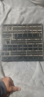 Plugboard Parts from IBM 407 Mainframe Vintage - Image 1 of 4