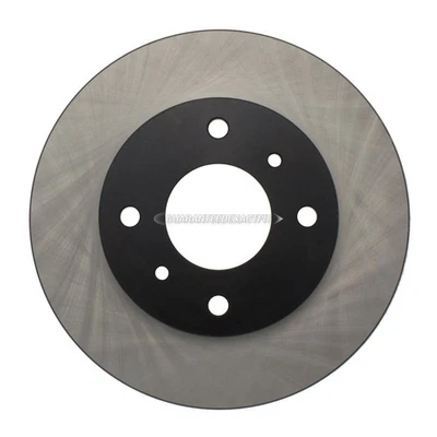 For Nissan 240SX Axxess Stanza & Infiniti G20 Centric Front Brake Rotor Disc Foto 1 de 4