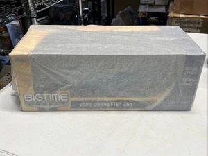 JADA BIG TIME 2009 CORVETTE ZR1 1:18 SCALE DIECAST!! RARE BLUE!! NEW IN BOX!! - Picture 1 of 11
