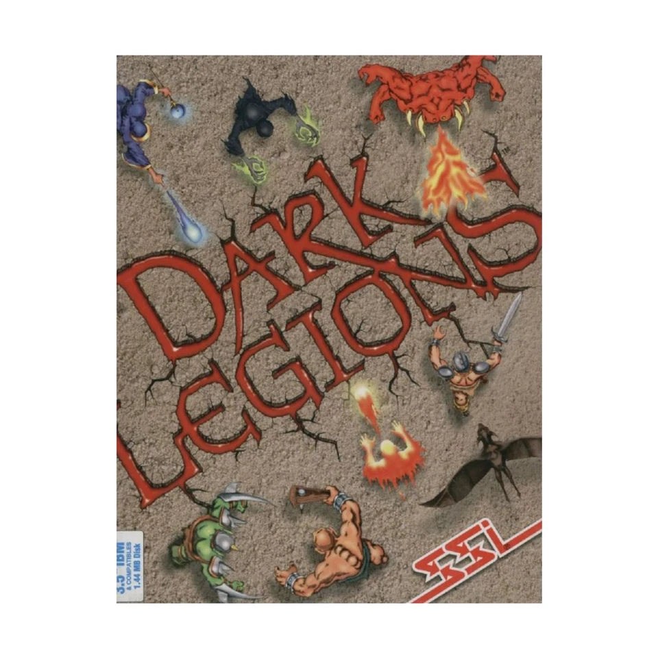SSI Computer Game Dark Legions SW (New) - Image 1 of 1
