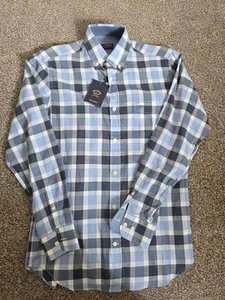 Paul & Shark Soft Flannel Shirt RRP £175 - Brand New - Picture 1 of 7