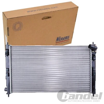 NISSENS Radiateur Eau Compatible Avec CITROËN C-CROSSER C4 MITSUBISHI ASX - Photo 1/4