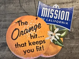 Extractor de ventilador vintage de los años 50 MISIÓN NARANJA de California, RARO 🇺🇸 ¡Excelente estado! - Imagen 1 de 4