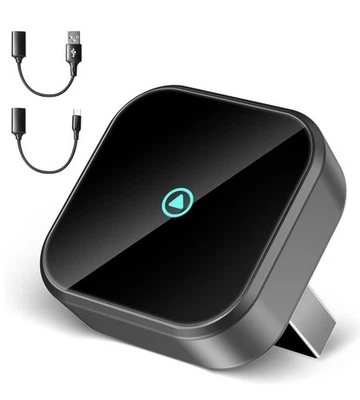 Wireless Adaptador CarPlay & Android Auto ,Inalámbrico - Imagen 1 de 3