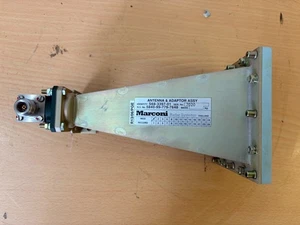 Marconi Antenne & Adapter Baugruppe S68-3397-01 Mikrowelle Horn (3) - Bild 1 von 3