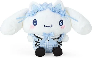 Tocado de peluche Sanrio CINNAMOROLL Dream Ribbon Lolita orejas de gato - Imagen 1 de 3