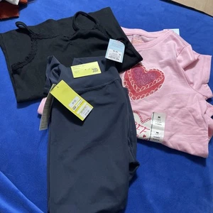 New Girls Medium Pieces Cat And Jack And All In Motion - Picture 1 of 11