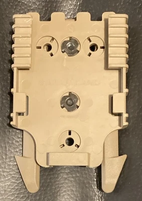 Safariland 6004-16 Quick Locking System QLS Receiver for MOLLE | Holster Tan - Image 1 of 3