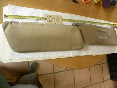 Mercedes Benz W108 W109 Sun Visor Set - Imagem 1 de 4