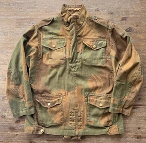 WW2 UK British Army Officer Coat Uniform Replica Airborne Paratrooper Jacket XL - Picture 1 of 13