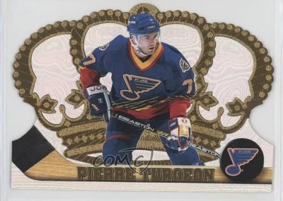 1997-98 Pacific Crown Royale Pierre Turgeon #118 HOF - Image 1 of 2