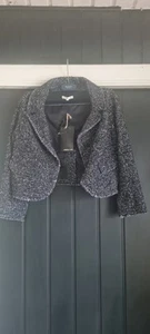 Ladies Paule Ka wool mix Cropped Jacket Size 38 ..excellent..new With Tags - Picture 1 of 19