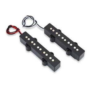 Open Style Bass Guitar Pickups Bridge Neck Pickup Sets for Jazz 5 String JB Bass - Picture 1 of 9