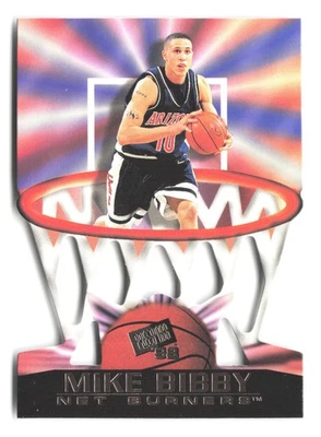 Press Pass 1998 #NB 1 quemadores de red Mike Bibby Foto 1 de 2