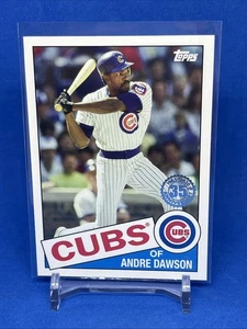 2020 Topps Update #85TB-12 Andre Dawson Chicago Cubs - Picture 1 of 2