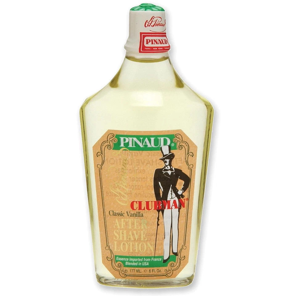 Loción para después del afeitado Clubman Pinaud Classic vainilla, 6 fl oz Foto 1 de 4
