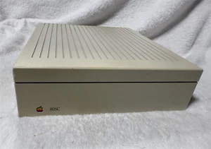VINTAGE APPLE MACINTOSH 80SC HARD DISK "POWERS ON & RUNS" - Picture 1 of 14