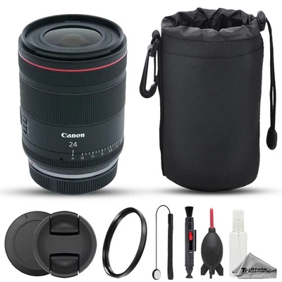 Lente Canon RF 24 mm f/1,4 L VCM - Kit de cuidado de 7 piezas Foto 1 de 4