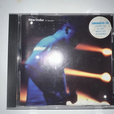 New Order In Session CD - Image 1 of 2