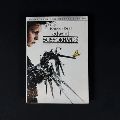 Edward Scissorhands - 2005 DVD WIDESCREEN ANNIVERSARY EDITION new sealed - Image 1 of 3