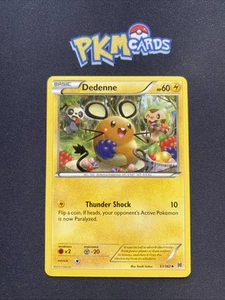Juego de cartas coleccionables Pokémon Dedenne Breakthrough 57/162 LP regular. - Imagen 1 de 3