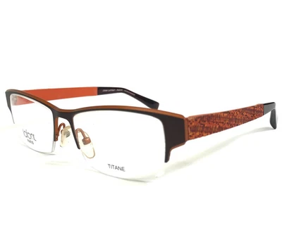 Monturas de gafas Jean Lafont HARMONIE 551 marrón naranja graffiti 51-17-135 Foto 1 de 4