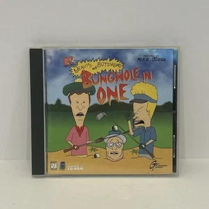 MTV's Beavis and Butt-head Bunghole in One PC 1998 VTG Golf Game CIB Complete! - Picture 1 of 7