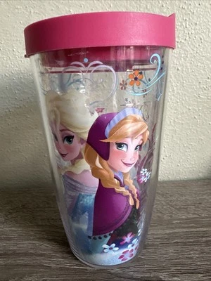 Copo Tumber TERVIS "Disney" Frozen 16 onças com tampa - Imagem 1 de 4