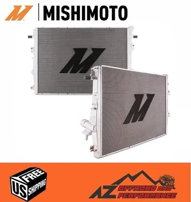 Radiador primario de aluminio Mishimoto para Ford F250 F350 Powerstroke '17-'24 6,7 L Foto 1 de 4