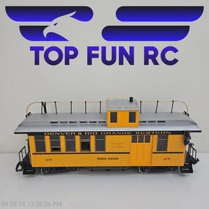 LGB G-Gauge 40755 D&RGW #215 Pagosa Springs Cupola Baggage & Express - Picture 1 of 5