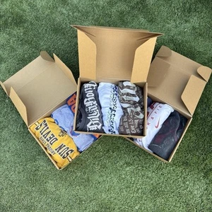 3-Pack T- Shirt Vintage Mystery Bundle | Y2K, Sports, Destination, Graphic | - Picture 1 of 10