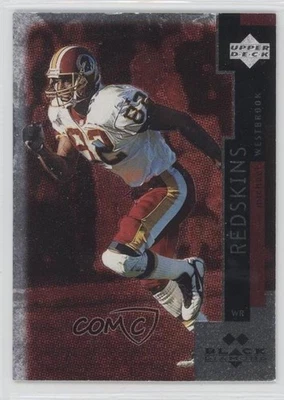 1998 Upper Deck Black Diamond Double Diamond Michael Westbrook #29 - Image 1 of 2