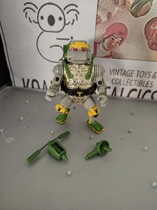 Vintage TMNT Ninja Turtles Figure Metalhead 1989 Complete - Picture 1 of 6