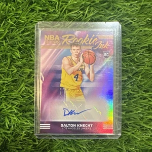 2024-25 Panini NBA Hoops Dalton Knecht RC Rookie Ink Auto Autographs &07231 - Picture 1 of 2