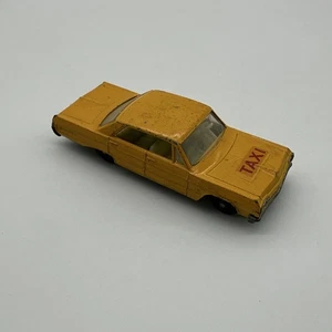 Vintage Matchbox Series No. 20 Lesney Taxi Chevrolet Impala Made in England - Picture 1 of 7