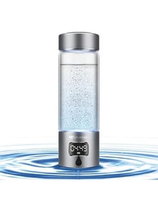 Generador de Botellas de Agua de Hidrógeno con Tecnología SPE PEM de 4ta Generación, Viaje Portátil - Imagen 1 de 5