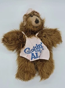 Peluche de colección Chef Alf Hand Puppet 1988 vintage - Imagen 1 de 3