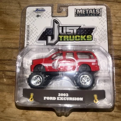 Jada Just Trucks 2003 Ford Excursion Red L.A. Fire Department Wave18 - Image 1 of 4