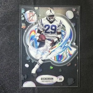 2024 Topps Signatures Class Eric Dickerson Fludity Acetate - Rare SP - Bild 1 von 2
