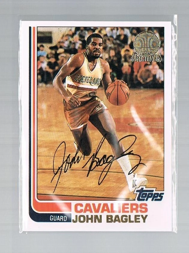 john bagley #23 cavs celtics bOSTON Coll 1992/93 topps gold archives The Rookies - Image 1 of 1