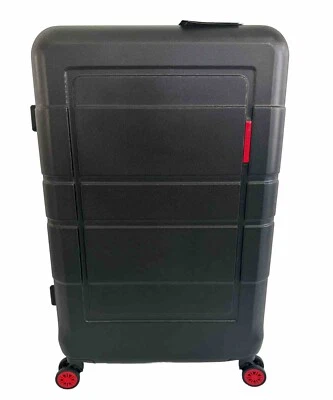 American Green Travel Andante 28" Hardside Rolling Suitcase Black - Image 1 of 4
