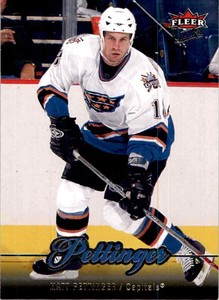 2007-08 Fleer Ultra Matt Pettinger #4