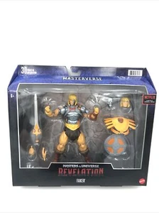Mattel Masters of the Universe Revelations Faker Deluxe Masterverse - Picture 1 of 5